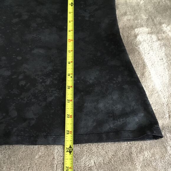 Athleta Shanti Misty Lace Print Tank Top Racerback Women's Size S - Picture 4 of 7